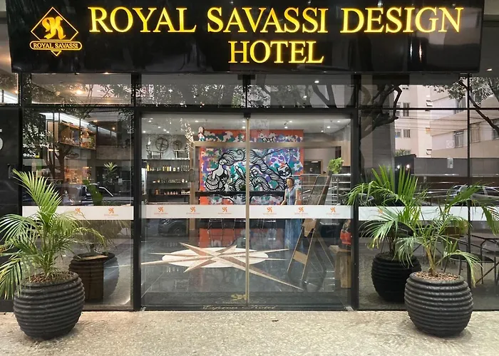 Royal Design SavassiHotel Belo Horizonte
